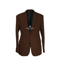 ราคา KINGMAN Blazer Slim Brown ตัดสูท สั่งตัด งานคุณภาพ สูทชาย สูทหญิง สูท เสื้อสูทตัดใหม่ สั่งตัดตามสัดส่วนได้ (8785576622)