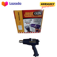 ราคา เครื่องเป่าลมร้อน 1600W รุ่น DZL 1A10 PENGHONG ปืนเป่าลมร้อน HEAT GUN เป่าลมร้อน (8932817827)
