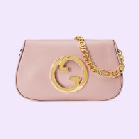 ราคา Gucci GG กระเป๋า SHOULDER BAG WITH ROUND INTERLOCKING G (21228141354)