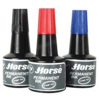 ราคา HORSE ตราม้า หมึกเติมแท่นประทับตรา กันน้ำ 30 ซีซี (4770200482)