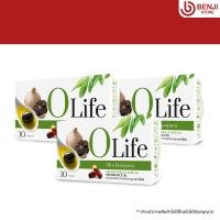 ราคา O Life โอไลฟ์ ผลิตภัณฑ์เสริมอาหาร 3 กล่อง (19241790197)
