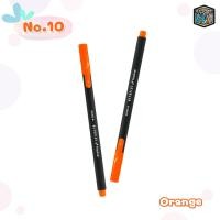 ราคา Dong A ปากกา สี Sign Pen หัวเข็ม HEXAPLUS มีให้เลือก หลายสี 1ด้าม (8585149029)
