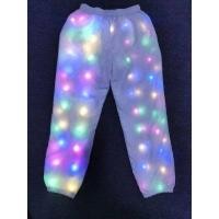 ราคา เสื้อแจ็กเก็ต LED ผ้าประดับเรืองแสงชุดเต้นรำชุดฮาโลวีนสำหรับทีมกีฬาชุด Led (17086036224)