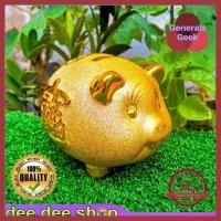 ราคา กระปุกออมสิน หมูทอง นำโชค888 ยาว14กว้าง12 5สูง10ซม Piggy bank บริการเก็บเงินปลายทาง Generals Geek (7950003023)