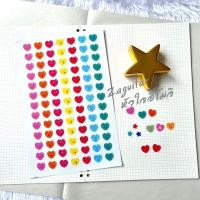 ราคา สติ๊กเกอร์วงกลม วงกลมยิ้ม หัวใจ ดอกไม้ ตัวเลข ตัวอักษรไทย ตัวอักษรอังกฤษ สำหรับตกแต่งไดอารี่ และตกแต่งสิ่งของ (7922254887)