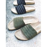 ราคา ONETH1NG Jute Sack Sandals Handmade make to order 15 day (13069604385)