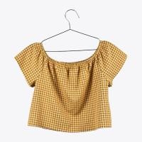 ราคา เสื้อครอป ลายสก๊อต zara W001 28 (17893474935)