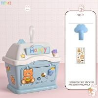 ราคา TEMI บ้านเห็ดน่ารักกระปุกออมสินเด็กกระปุกหยอดเหรียญการ์ตูนนักเรียนของขวัญ Box Penyimpan Uang กุญแจ Kids Toys ของเล่นแกล้งเด็ก (20826465197)