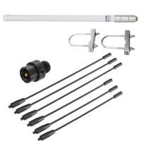 ราคา เสาไฟเบอร์กลาสคลื่น VHF UHF ความถี่คู่144 430MHz ฐานวิทยุมือถือ SO239เสาอากาศสำหรับอุปกรณ์วิทยุสมัครเล่นตัวรับส่งสัญญาณมือถือ (21358367513)