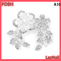 ราคา PDBH Fashion Store เข็มกลัดช่อดอกไม้ประดับมุกสำหรับงานแต่งงานเข็มกลัดติดพลอยเทียมช่อดอกไม้เครื่องประดับเสื้อผ้า (20757726920)