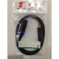 ราคา สายสัญญาณเสียง stereo TSL MVV 1แคนน่อนตัวเมียfemaleไมค์ ต่อเครื่องเสียง XLR female Stereo cable to MIC MONO Cable (3135656610)