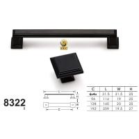 ราคา มือจับตู้เฟอร์นิเจอร์ SKC 8322 FURNITURE HANDLE มือจับ สีดำ MODERN LOFT มือจับตู้ มือจับเฟอร์นิเจอร์ ปุ่มจับ ปุ่มมือจับ (1363380782)