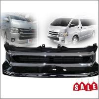 ราคา os อุปกรณ์เสริมรถยนต์ หน้ากะจังแต่งรถตู้ COMMUTER 2014 2018 (9108017083)