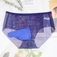 ราคา ใหม่ ผู้ชายเซ็กซี่ T Ulle ชุดชั้นในใส SoftBriefsPenis SheathPouch กางเกงชายเซ็กซี่ซีทรูกางเกง (16010520586)