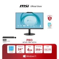 ราคา MSI ALL IN ONE PRO AP242 12M 422TH PRO AP242 12M 423TH 23 8 IPS Intel Pentium G7400 4GB 256GB M 2 PCle SSD Windows 11 Home ออลอินวัน Pre Order จัดส่งภายใน7 15วัน (21321229656)
