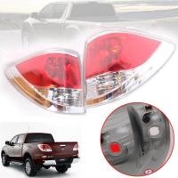 ราคา เสื้อไฟท้าย โคมไฟท้าย รุ่น มาสด้า MAZDA BT50 BT 50 PRO ปี 2012 2014 สีแดง ขอบโครเมี่ยม 1 คู่ ซ้าย ขวา ไม่รวมชุดสายไฟ และหลอดไฟ (965610265)