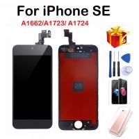 ราคา AAA หน้าจอแอลซีดีสำหรับ iPhone SE จอแอลซีดีหน้าจอสัมผัส Digitizer สมัชชาจอแสดงผล a1662A1723 A1724 กับของขวัญฟรี ป้องกัน เครื่องมือ กระจก (19782000618)
