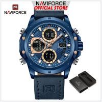 ราคา มอเตอร์ Seiko ระบบอนาล็อกอัตโนมัติดิจิตอลระบบอนาล็อกอัตโนมัติ9225นาฬิกา NAVIFORCE ของกันน้ำผู้ชาย (21049637652)