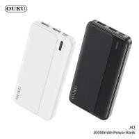 ราคา OUKU J42 แบตสำรอง 10000 MAH POWER BANK มีมอก พร้อมส่ง (21006811323)