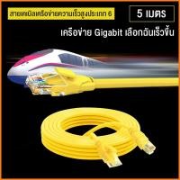 ราคา สายแลน LINK Cat 6 สาย Lan แบบแบน ยาว 1M 2M 3M 5M 10M 15M Cat6 Flat PATCH CORD Router RJ45 Network Cable 1000Mbps (20822791241)