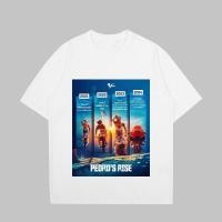ราคา พร้อมส่ง motoGP PEDROS RISE พิมพ์เสื้อยืดคอกลมคุณภาพสูง (20911566961)