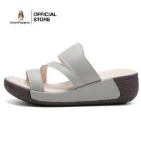 ราคา Hush Puppies รองเท้าผู้หญิง รุ่น Charlotte HP 8WSZN01C2F สีน้ำตาล รองเท้าแตะหนังแท้ รองเท้าแตะแบบสวม (20744370323)