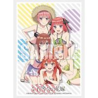 ราคา Bushiroad Sleeve Collection Extra Movie Gotoubun no Hanayome Nakano Ichika Nino Miku Yotsuba Itsuki ซองใส่การ์ด (20584779036)