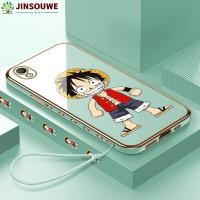 ราคา Jinsouwe เคสมือถือสำหรับ OPPO A37 Oppoa37เคสมือถือสำหรับการ์ตูนเด็กหญิงเด็กชายกรอบบางกรอบชุบด้วยแสงลูฟี่ (20656677535)