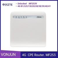ราคา Lhuabo2q ปลดล็อค MF253 ZTE 150Mbps 4G LTE WiFi ฮอตสปอตซิมการ์ด CPE Router MF253V (20657438640)