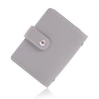 ราคา Minimalist Card Holders Card Holder With Money Clip RFID blocking Card Holders Card Holder Wallets Leather Card Holders (19986452780)