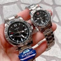 ราคา New ใหม่ล่าสุด นาฬิกาข้อมือชาย หญิง คู่รักนาฬิกาแฟชั่น ของขวัญสวมใส่ง่าย นาฬิกา Casio สายแสตนเลสรุ่นใหม่ เรียบหรู พร้อมกล่อง Casio (13494318241)