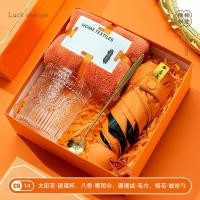 ราคา ชุดของขวัญแต่งงานของที่ระลึกชุดกล่องของขวัญ Kado Kecil เพื่อนเจ้าสาวถ้วย Kipas Angin Kecil โลโก้ที่กำหนดเอง (19913875790)