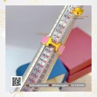 ราคา โต๊ะกังกรุงเทพ แหวน H ลงยา แหวนแฟชั่น ทองคำแท้ น้ำหนัก 0 2 กรัม พร้อมส่ง มีใบรับประกัน (21357986324)