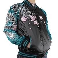 ราคา Sukajan Dragon Sakura ลายมังกรปักซากุระ (21016172827)