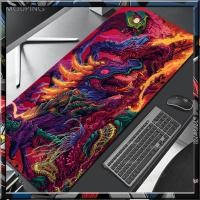 ราคา Hyper Beast Csgo Mouse Pad อุปกรณ์เล่นเกมขนาดใหญ่ แผ่นรองเมาส์ Gamer Slipmat Deskmat 90x40 เมาส์พรมโต๊ะคอมพิวเตอร์ (20625661468)