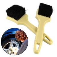 ราคา หัวแปรงล้างล้อรถยนต์ขอบล้อแปรงทำความสะอาดล้อรถอุปกรณ์ทำความสะอาดรถสีดำสีเหลืองเครื่องมือล้างอัตโนมัติ (13830346986)