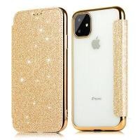 ราคา กากเพชรส่องแสงเป็นประกายวิบวับเคสกระเป๋าเงินแบบฝาพับหนังสำหรับ iPhone 12 Mini 11 Pro XS Max XR X 8 7 6 6S Plus 5 5 5S SE 2020เคส TPU นิ่มด้านหลังใส (19713606270)