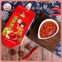 ราคา Midea ซอสเผ็ด ซอสเผ็ดกระเทียม บะหมี่บิบิมบับ ซอสพริก ซอสหม้อไฟ น้ำจิ้ม ซอสพริก105กรัม ถุง (19281265359)