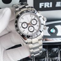ราคา 2021 Mens Watch Luxury Diamond set Business Oversea Thermal Quartz (19291167414)