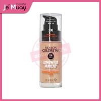 ราคา Revlon ColorStay Longwear Makeup เรฟลอน คัลเลอร์สเตย์ ลองแวร์ เมคอัพ รองพื้นในตำนาน รองพื้นติดทน แมทลุค ผิวมัน 30ml (20566036628)