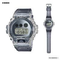 ราคา แท้ประกันCMG Casio G Shock นาฬิกาข้อมือกันน้ำ สายเรซิ่น รุ่น DW 6900SK 1DR สีใส (17869140649)