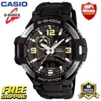 ราคา G Shock GA1000 ของแท้ผู้ชายกีฬานาฬิกาเซ็นเซอร์คู่เคลื่อนไหวกลางแจ้งกันกระแทกกันน้ำโคลนอัตโนมัติยกไฟรับประกันสี่ปี GA 1000 1B (20363800608)