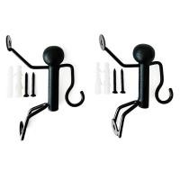 ราคา ตะขอแขวนต้นไม้โลหะ2แพ็คตะขอแขวนติดผนังสำหรับต้นไม้ใช้งานหนักสไตล์ยุโรปพร้อมสกรูแขวนผนังใช้กลางแจ้งแบบเรียบง่ายตะขอแขวนผนังสวนสำหรับต้นไม้แบบแขวน (11492010693)