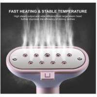 ราคา AA ใหม่ NXT คลังสินค้าพร้อม 2L เตารีดไอน้ำพานาโซนิค2000W หัวฉีดใช้ในบ้าน11โหมด (18610271024)