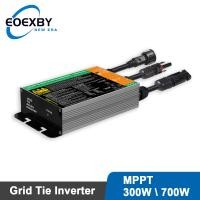 ราคา Eoexby ไมโครอินเวอร์เตอร์ MPPT สำหรับ SOLAR PV Grid Tie System 300W 350W 500W 600W 700W W AC110V 240V อินพุตพลังงานแสงอาทิตย์ OUT (19960466738)