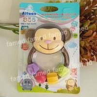 ราคา ของเล่นเสริมทักษะของเล่นเขย่ามือ เสริมพัฒนาการ Attoon คละสี (18377236232)