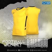 ราคา GRAND SPORT เสื้อฟุตบอลแขนกุด แกรนด์สปอร์ต รหัส 011491 (17448533178)
