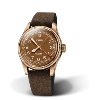 ราคา Oris Big Crown Bronze Pointer Date สีน้ำเงิน สีน้ำตาล สีเขียว สีแดง 40mm บรอนซ์ Avid Time โอริส ของแท้ ประกันศูนย์ (21314795496)
