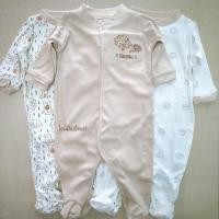 ราคา แพ็ค3ตัว ชุดหมียาว ไซส์0 3 3 6 6 9เดือน (11032791454)