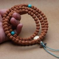 ราคา รุทรักษะห้ากลีบเนปาลแท้108สร้อยข้อมือลูกปัด คอแขวน (20768705057)